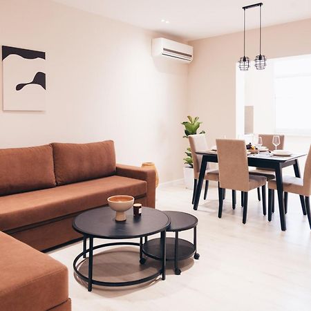 Mono Boutique Apartments Тирана Экстерьер фото