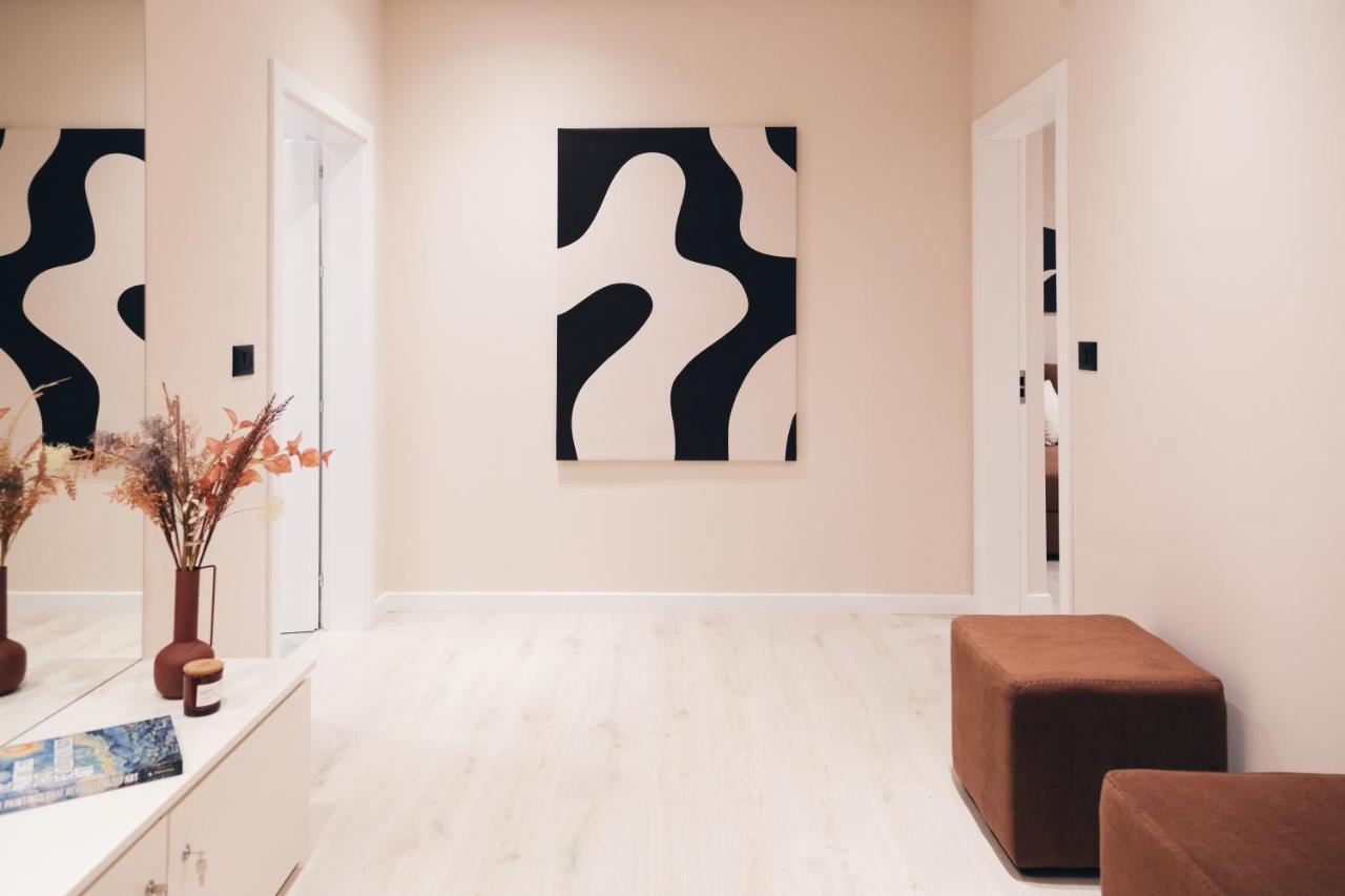 Mono Boutique Apartments Тирана Экстерьер фото