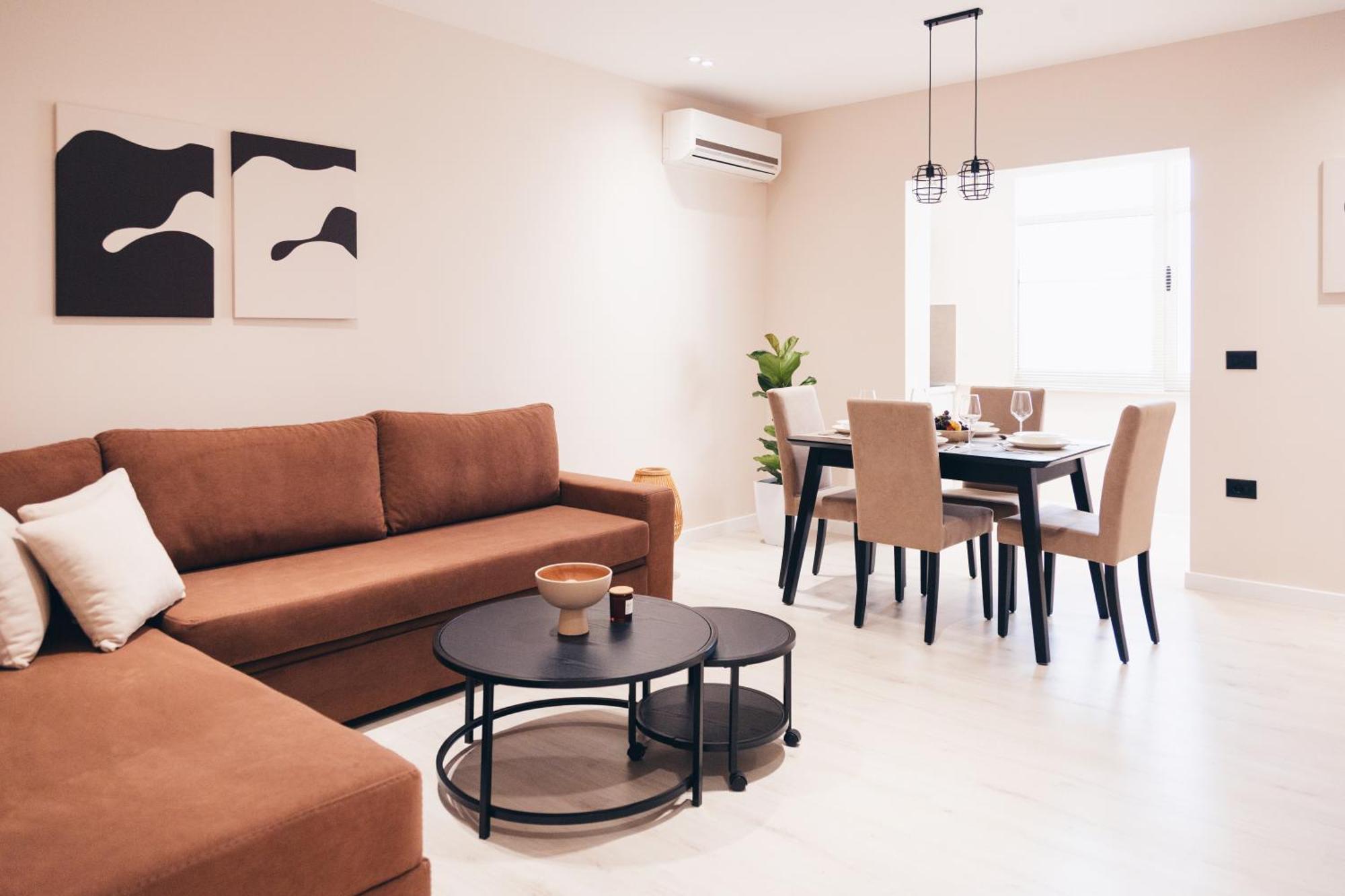 Mono Boutique Apartments Тирана Экстерьер фото